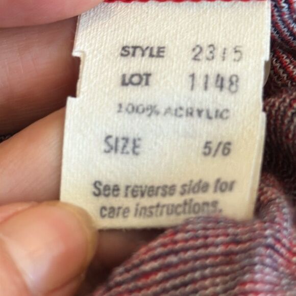 Vintage 70s Hubba Hubba Red, White & Navy Blue Halter Maxi Dress With Ruffle Hem - Picture 7 of 10